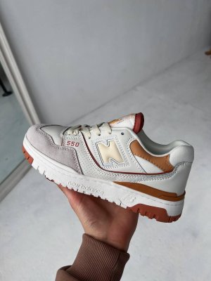 Кросівки New Balance 550 WhiteOrange - 8632084 - SvitStyle