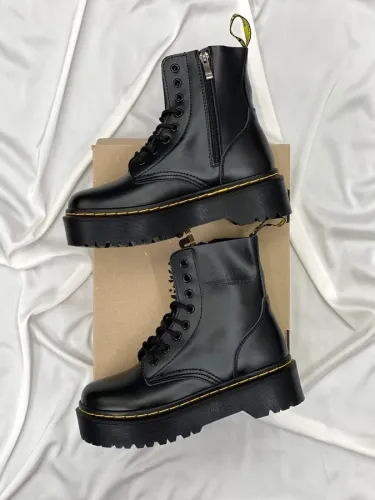 Черевики жіночі Dr.Martens Jadon Black 36р - SvitStyle