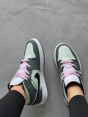 Кросівки Air Jordan Retro 1 Dutch Green (рр 36-42) - 8632096 - SvitStyle