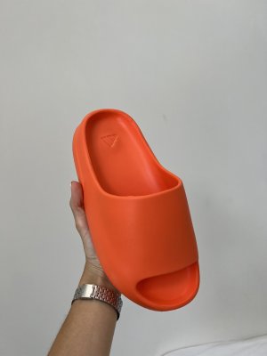 Шльопки Adidas Yeezy Slide Orange New (рр 36-40) - 8632134 - SvitStyle