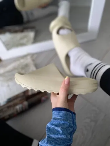 Шльопки Yeezy Slide Bone 36р - SvitStyle