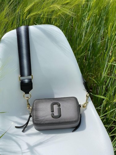 Сумка Marc Jacobs The Snapshot Summer Graphite - SvitStyle