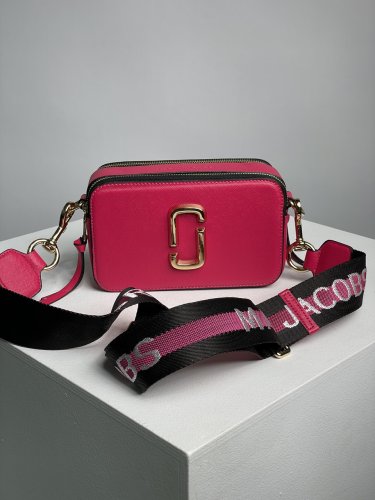 Marc Jacobs The Snapshot Fuchsia/Black - SvitStyle