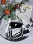 Сумка Marc Jacobs The Snapshot Ying Yang Black White (1)