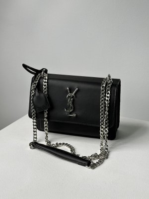 Yves Saint Laurent Sunset Big Chain Black/Silver - 8632174 - SvitStyle