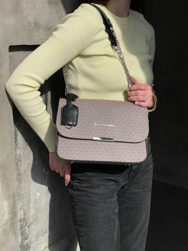 Сумка Michael Kors Zippy Bag Grey - SvitStyle