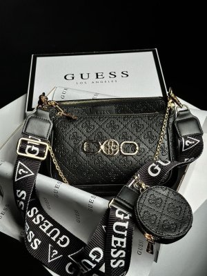 Сумка Guess Pochette Multi Black - 8632186 - SvitStyle