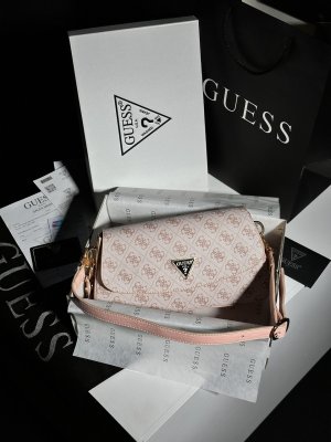 Сумка Guess Cordelia Flap Shoulder Bag Pink - 8632187 - SvitStyle