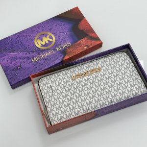 Гаманець  Michael Kors Wallet White - SvitStyle