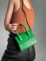 Сумка Jacquemus Le Chiquito Mini Green (1)