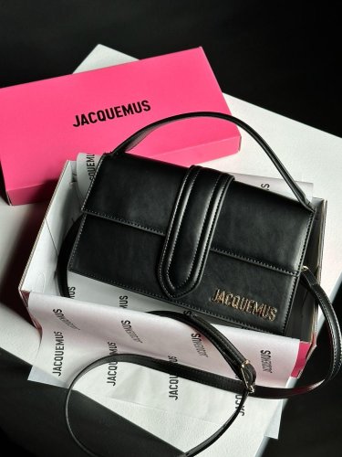 Сумка Jacquemus Le Bambino Black - SvitStyle