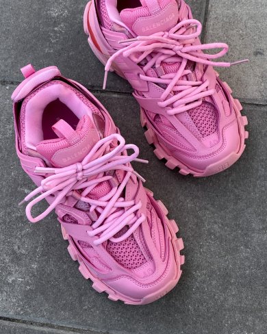 Кросівки Balenciaga Track 3.0 Pink - SvitStyle