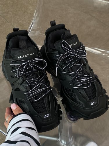 Кросівки Balenciaga Track 3.0 Black - SvitStyle