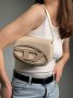 Сумка Diesel 1DR Iconic Shoulder Bag Beige (1)