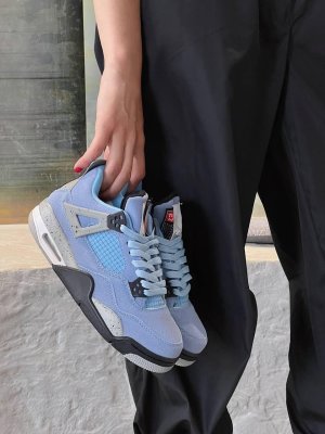 Кросівки Air Jordan 4 University Blue (рр 36-45) - 8632227 - SvitStyle