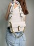 Сумка Marc Jacobs The J Marc Shoulder Bag White (1)