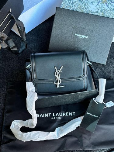 Сумка Yves Saint Laurent Solferino Black - SvitStyle