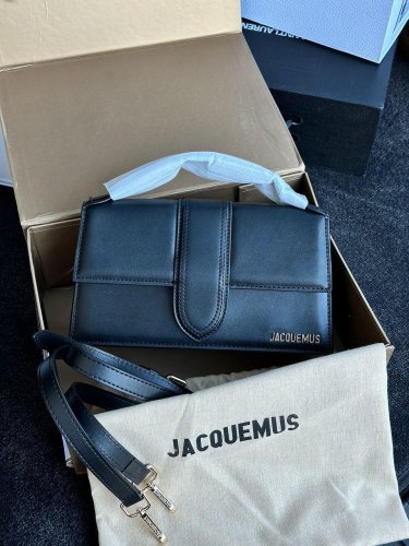 Сумка Jacquemus Le Grand Bambino Black - SvitStyle