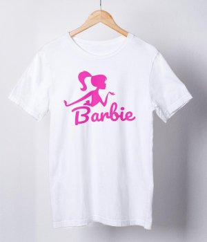 Футболка Barbie біла - 8632258 - SvitStyle