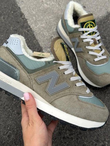 Кросівки New Balance 574 Stone Island (рр 36-45) - SvitStyle