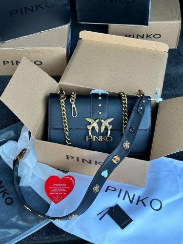 Сумка Pinko Love Classic Icon Simply Black - SvitStyle