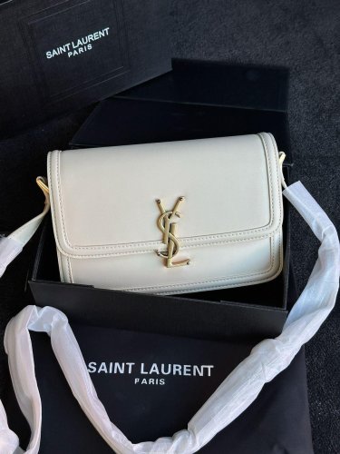 Сумка Yves Saint Laurent Medium Solferino Cream - SvitStyle