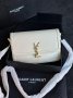 Сумка Yves Saint Laurent Medium Solferino Cream (1)