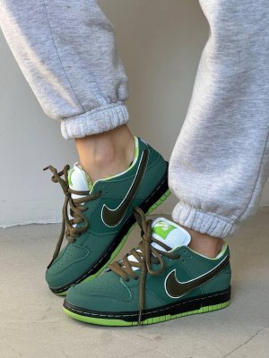 Кросівки Nike Dunk Low Green Lobster (рр 36-45) - 8632823 - SvitStyle