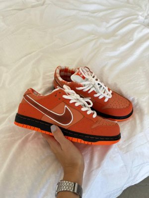 Кросівки Nike Dunk Low Orange Lobster (рр 36-45) - 8632824 - SvitStyle