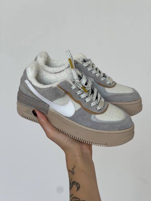 Кросівки утеплені Nike Air Force 1 Shadow Wild (рр 36-40) - 8632825 - SvitStyle