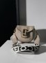 Сумка Marc Jacobs Small Saddle Bag Beige (1)