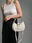 Сумка Pinko Mini Brioche Bag Hobo White (1)