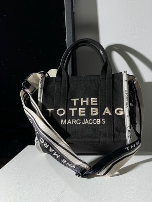 Сумка Marc Jacobs Small Tote Bag Black Cream - 8632850 - SvitStyle