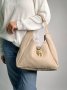 Сумка Givenchy G-Hobo Medium Leather Beige (1)