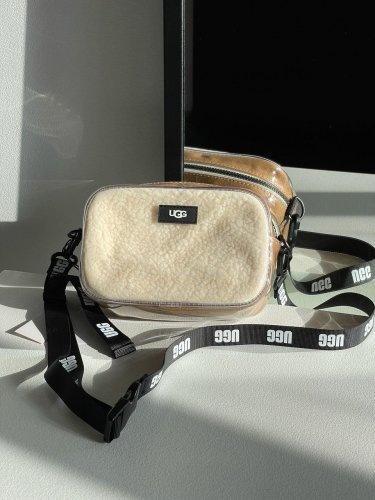 Сумка UGG Crossbody Teddy Silicon - SvitStyle