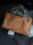 Сумка Celine Cabas Drawstring Cuir Triomphe In Smooth Calfskin Tan (1)