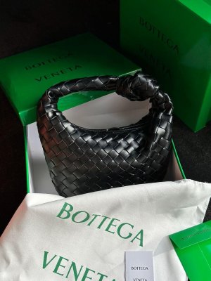 Сумка Bottega Veneta Nappa Intrecciato Mini Jodie Black - 8633016 - SvitStyle