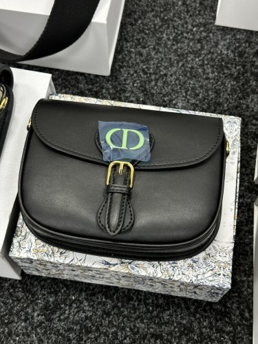 Dior Bobby Bag Black Smooth Skin - SvitStyle