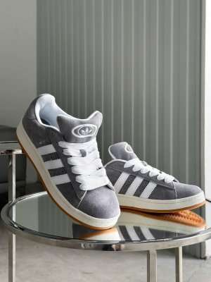 Кросівки Adidas Campus 00S Grey White (рр 36-40) - 8633037 - SvitStyle