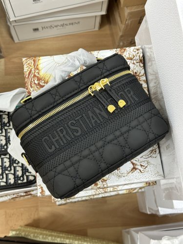 Christian Dior Travel Vanity Case Black - SvitStyle