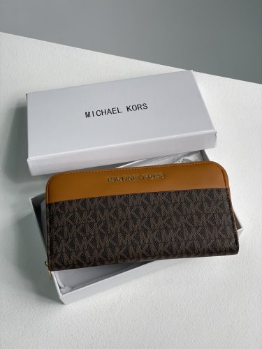 Гаманець Michael Kors Wallet Brown Ginger - SvitStyle