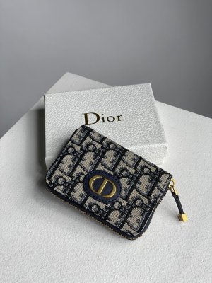 Гаманець Christian Dior Small 30 Montaigne Voyageur Coin Purse - 8633113 - SvitStyle