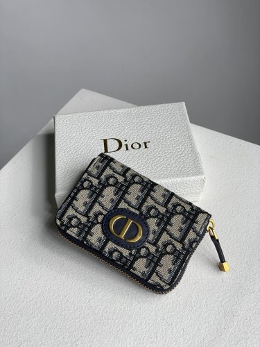 Гаманець Christian Dior Small 30 Montaigne Voyageur Coin Purse - SvitStyle