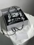 Сумка Balenciaga Hourglass Small Handbag Graffiti in Black (1)