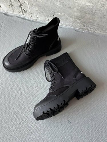 Черевики жіночі утепленні Celine Boots Black (рр 36-41) - SvitStyle