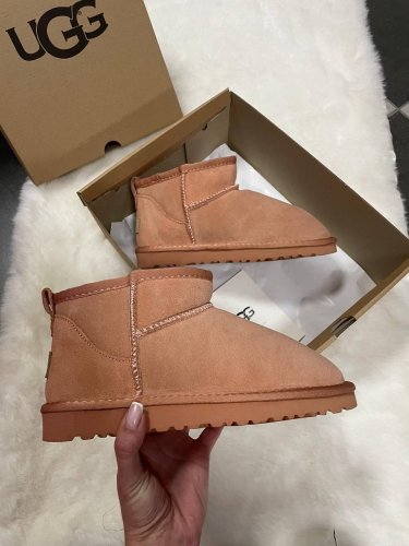 Ugg Ultra Mini Pink Suede (рр 36-41) - SvitStyle