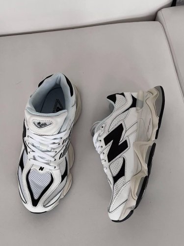 Кросівки New Balance 9060 White Black (рр 36-45) - SvitStyle