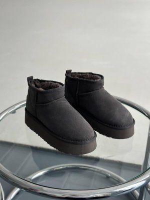 Ugg Ultra Mini Platform Grey (рр 36-41) - 8633156 - SvitStyle