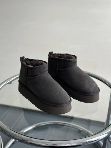 Ugg Ultra Mini Platform Grey (рр 36-41) - SvitStyle