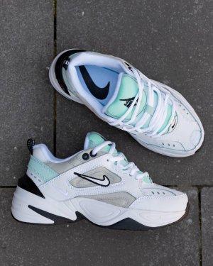 Кросівки Nike M2K Tekno White Black Mint (рр 36-41) - 8633163 - SvitStyle